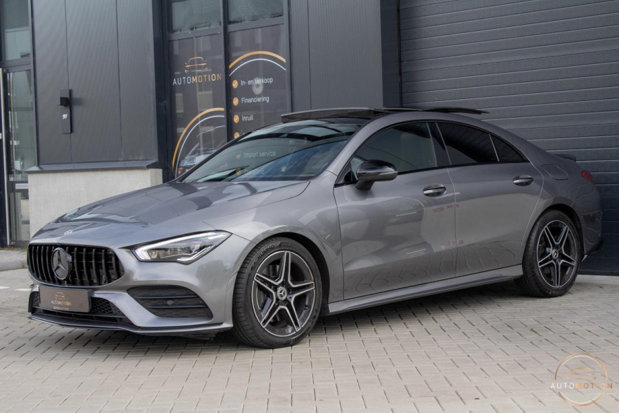 Mercedes-Benz CLA-Klasse 200 AMG Line PANO MEMORY BURMESTER CAMERA DIFFUSER PANAMERICANA