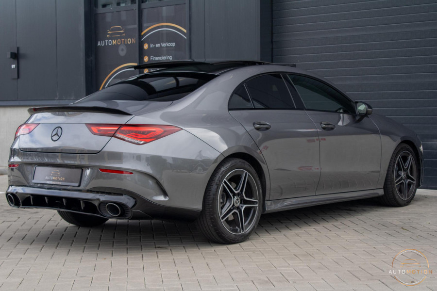 Mercedes-Benz CLA-Klasse 200 AMG Line PANO MEMORY BURMESTER CAMERA DIFFUSER PANAMERICANA