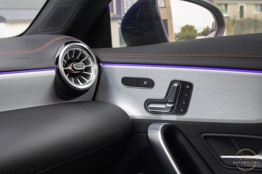 Mercedes-Benz CLA-Klasse 200 AMG Line PANO MEMORY BURMESTER CAMERA DIFFUSER PANAMERICANA
