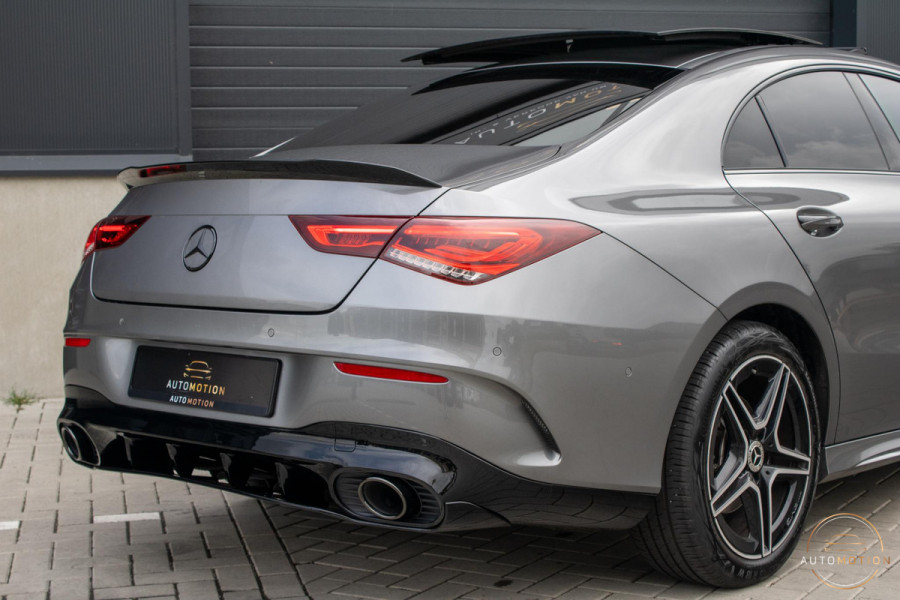Mercedes-Benz CLA-Klasse 200 AMG Line PANO MEMORY BURMESTER CAMERA DIFFUSER PANAMERICANA