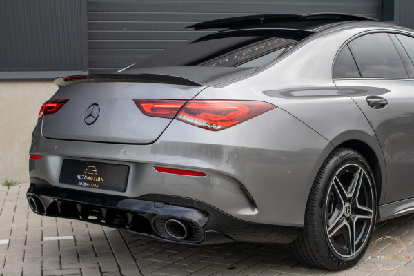 Mercedes-Benz CLA-Klasse 200 AMG Line PANO MEMORY BURMESTER CAMERA DIFFUSER PANAMERICANA