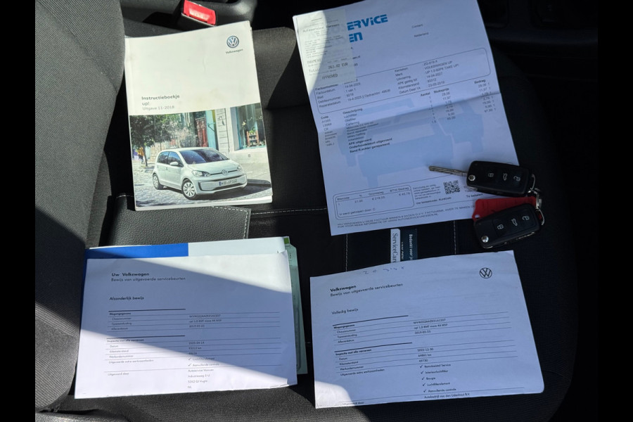 Volkswagen up! 1.0 BMT move up! 2019 AIRCO Bleuthooh NAP