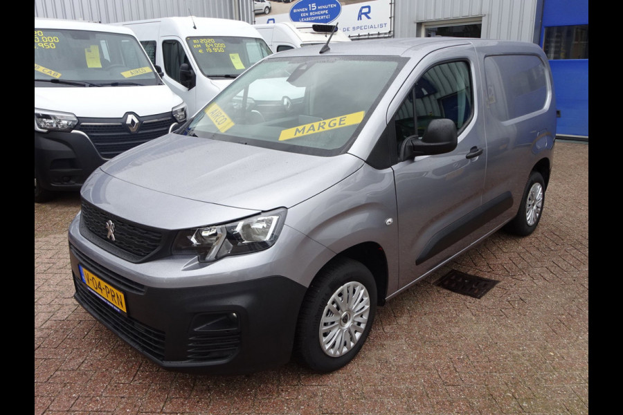 Peugeot Partner 1.5 BlueHDI L1 MARGEAUTO ZEER INTERESSANT VOOR FIN. LEASE.
