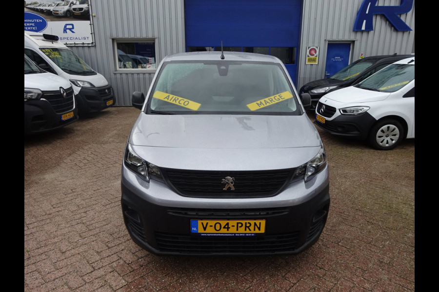 Peugeot Partner 1.5 BlueHDI L1 MARGEAUTO ZEER INTERESSANT VOOR FIN. LEASE.
