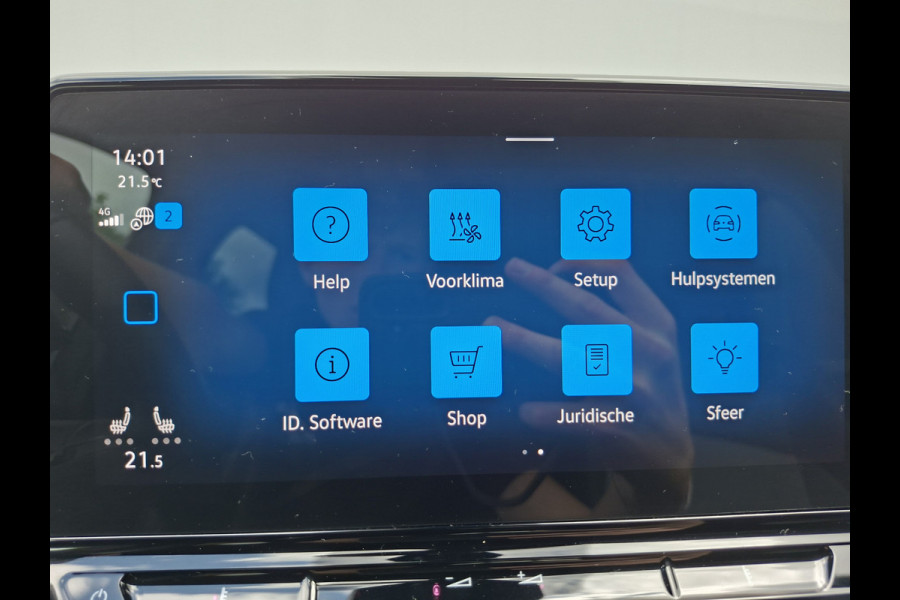 Volkswagen ID.3 Pro Edition 58 kWh Warmtepomp Stoelverw. 1Eig
