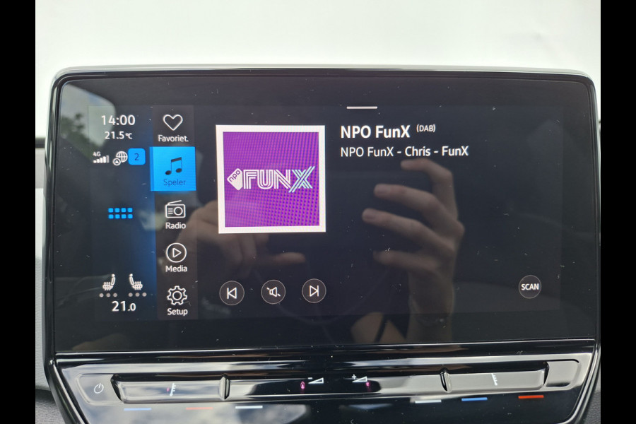 Volkswagen ID.3 Pro Edition 58 kWh Warmtepomp Stoelverw. 1Eig