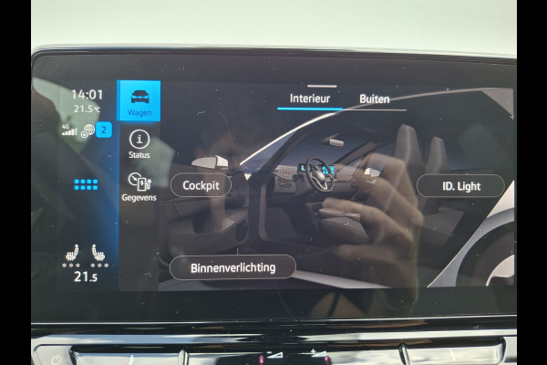 Volkswagen ID.3 Pro Edition 58 kWh Warmtepomp Stoelverw. 1Eig