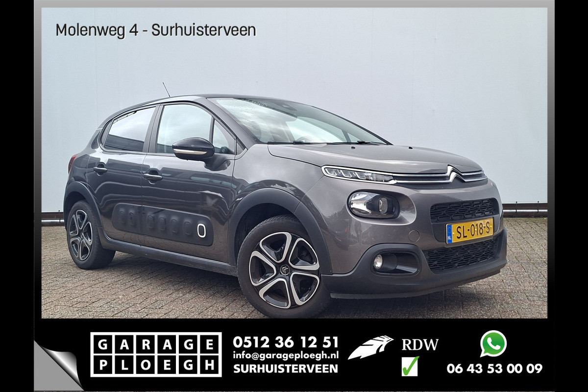 Citroën C3 1.2 PureTech Feel Edition Hoge zit Trekhaak DAB Clima Cruise Trekhaak