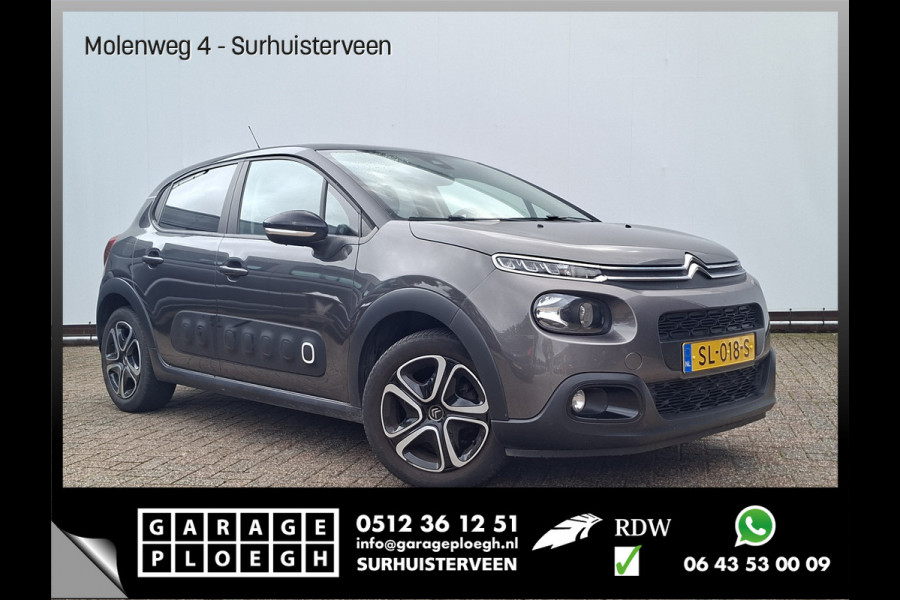Citroën C3 1.2 PureTech Feel Edition Hoge zit Trekhaak DAB Clima Cruise Trekhaak
