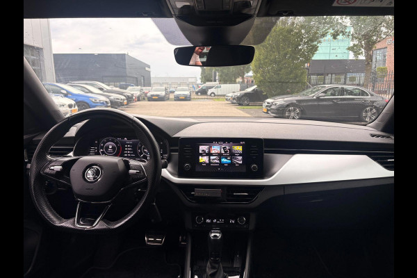 Škoda Kamiq 1.0 TSI Sport Business NARDO GREY! | NL-AUTO | CARPLAY | DIG DASH | ACHTERCAM | STOELVERW | CLIMATE | GOED ONDERH |