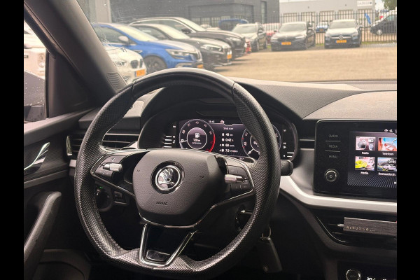 Škoda Kamiq 1.0 TSI Sport Business NARDO GREY! | NL-AUTO | CARPLAY | DIG DASH | ACHTERCAM | STOELVERW | CLIMATE | GOED ONDERH |