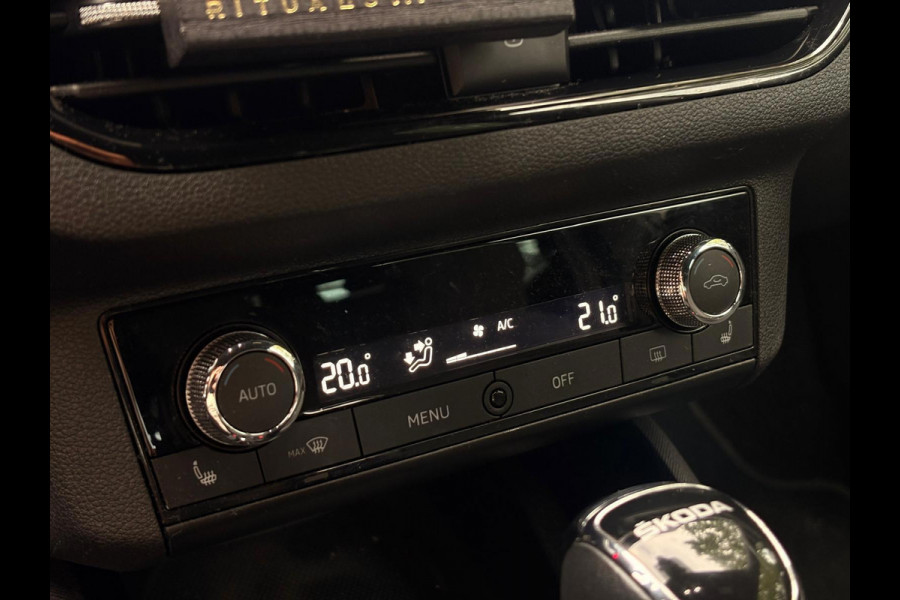 Škoda Kamiq 1.0 TSI Sport Business NARDO GREY! | NL-AUTO | CARPLAY | DIG DASH | ACHTERCAM | STOELVERW | CLIMATE | GOED ONDERH |
