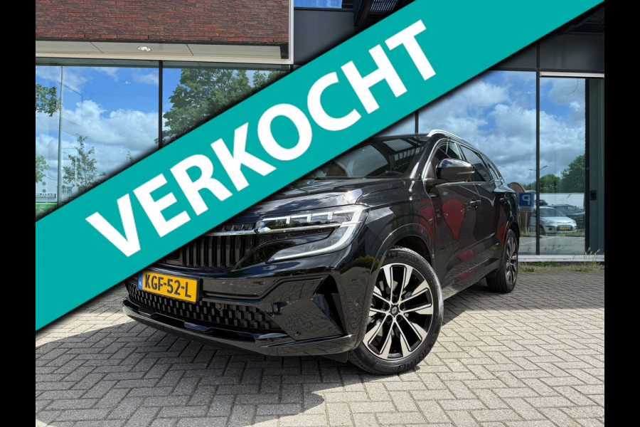 Renault Espace E-Tech full hybrid 200 techno 7p. - Automaat - Panoramadak - Navi - Camera