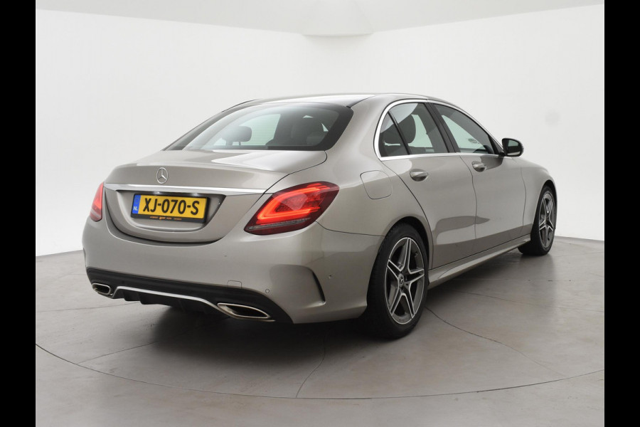Mercedes-Benz C-Klasse 180 AMG-LINE AUT. FACELIFT + AFN. TREKHAAK | BREEDBEELD NAVI | STOELVERW. | CAMERA