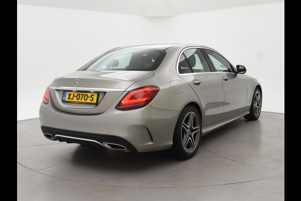 Mercedes-Benz C-Klasse 180 AMG-LINE AUT. FACELIFT + AFN. TREKHAAK | BREEDBEELD NAVI | STOELVERW. | CAMERA