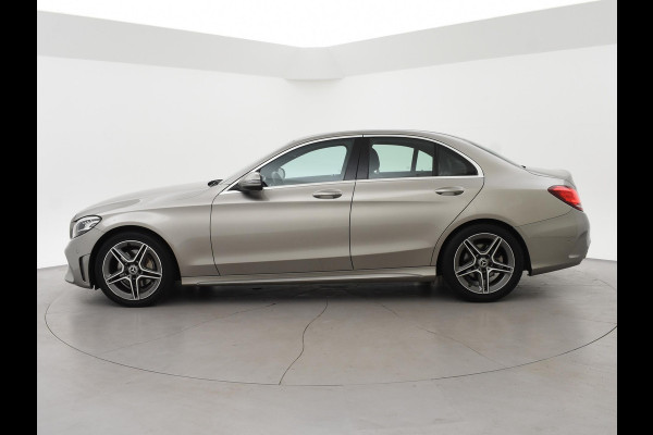 Mercedes-Benz C-Klasse 180 AMG-LINE AUT. FACELIFT + AFN. TREKHAAK | BREEDBEELD NAVI | STOELVERW. | CAMERA