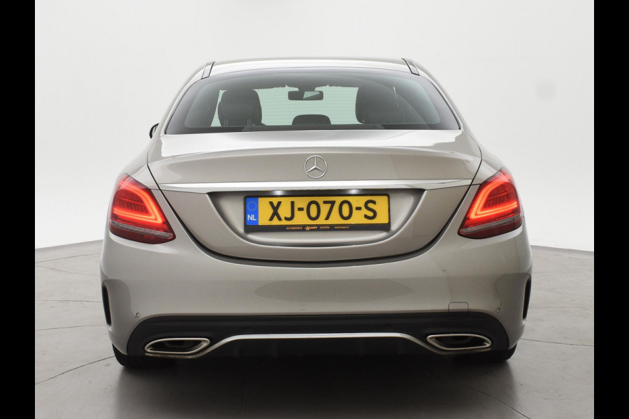 Mercedes-Benz C-Klasse 180 AMG-LINE AUT. FACELIFT + AFN. TREKHAAK | BREEDBEELD NAVI | STOELVERW. | CAMERA