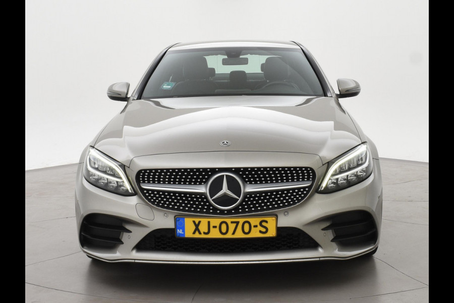 Mercedes-Benz C-Klasse 180 AMG-LINE AUT. FACELIFT + AFN. TREKHAAK | BREEDBEELD NAVI | STOELVERW. | CAMERA