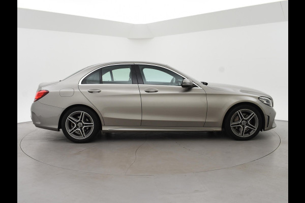 Mercedes-Benz C-Klasse 180 AMG-LINE AUT. FACELIFT + AFN. TREKHAAK | BREEDBEELD NAVI | STOELVERW. | CAMERA