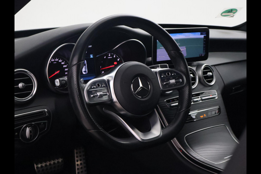 Mercedes-Benz C-Klasse 180 AMG-LINE AUT. FACELIFT + AFN. TREKHAAK | BREEDBEELD NAVI | STOELVERW. | CAMERA