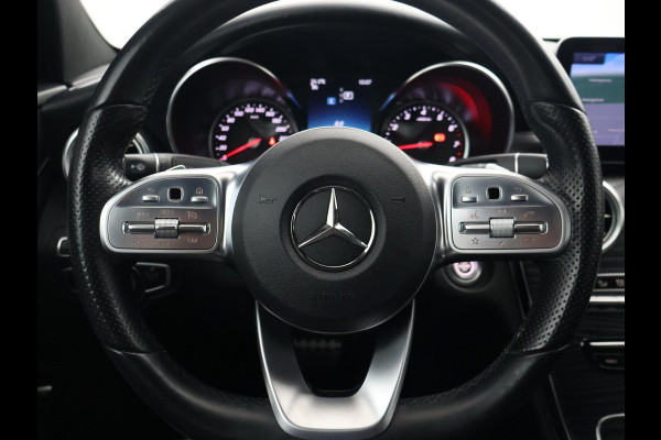 Mercedes-Benz C-Klasse 180 AMG-LINE AUT. FACELIFT + AFN. TREKHAAK | BREEDBEELD NAVI | STOELVERW. | CAMERA