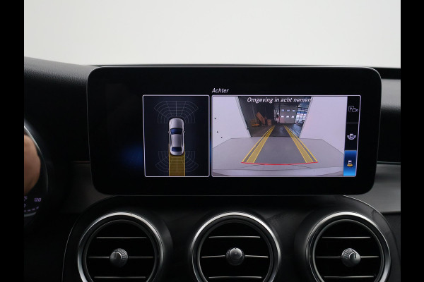 Mercedes-Benz C-Klasse 180 AMG-LINE AUT. FACELIFT + AFN. TREKHAAK | BREEDBEELD NAVI | STOELVERW. | CAMERA