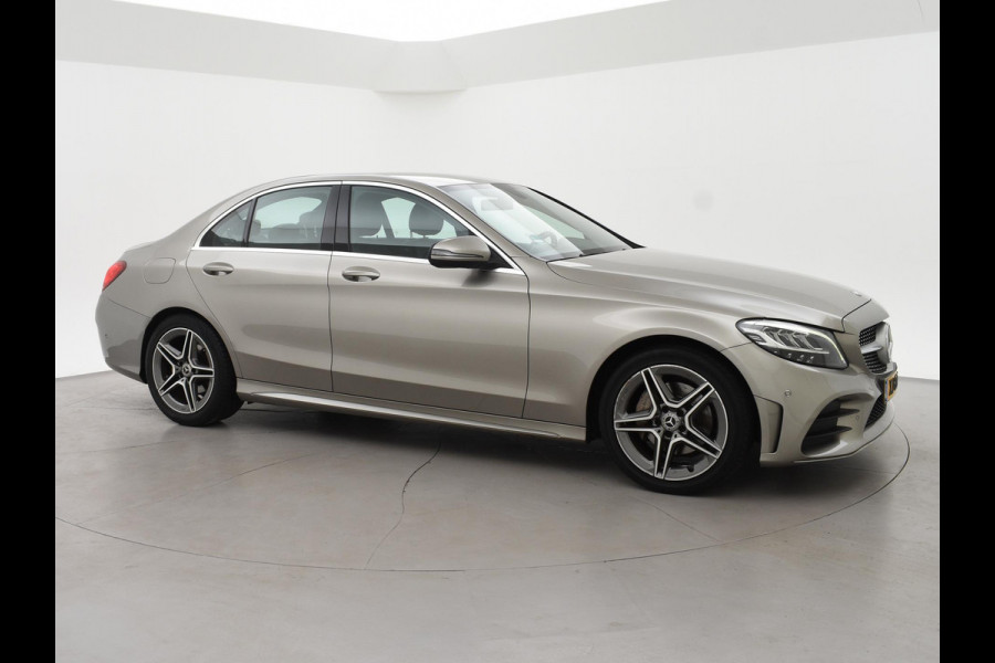 Mercedes-Benz C-Klasse 180 AMG-LINE AUT. FACELIFT + AFN. TREKHAAK | BREEDBEELD NAVI | STOELVERW. | CAMERA