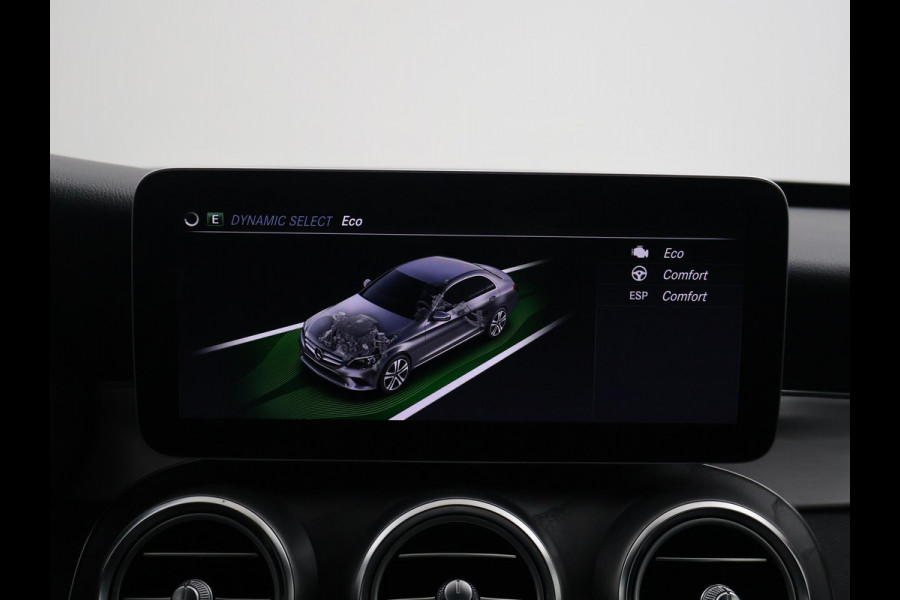 Mercedes-Benz C-Klasse 180 AMG-LINE AUT. FACELIFT + AFN. TREKHAAK | BREEDBEELD NAVI | STOELVERW. | CAMERA
