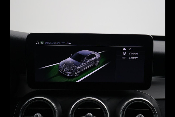 Mercedes-Benz C-Klasse 180 AMG-LINE AUT. FACELIFT + AFN. TREKHAAK | BREEDBEELD NAVI | STOELVERW. | CAMERA