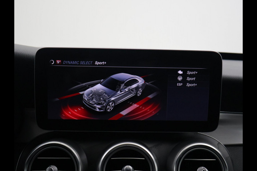 Mercedes-Benz C-Klasse 180 AMG-LINE AUT. FACELIFT + AFN. TREKHAAK | BREEDBEELD NAVI | STOELVERW. | CAMERA