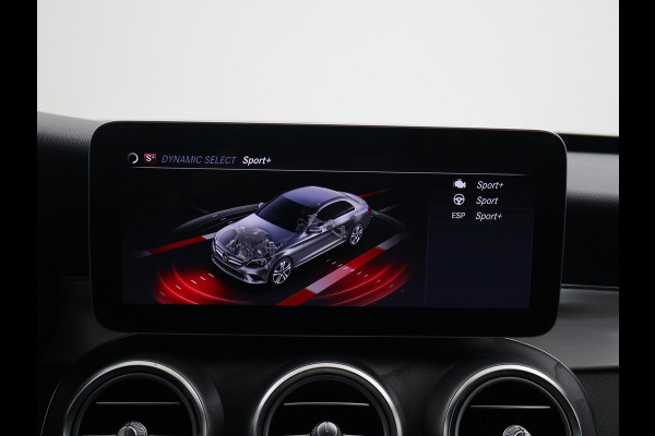 Mercedes-Benz C-Klasse 180 AMG-LINE AUT. FACELIFT + AFN. TREKHAAK | BREEDBEELD NAVI | STOELVERW. | CAMERA