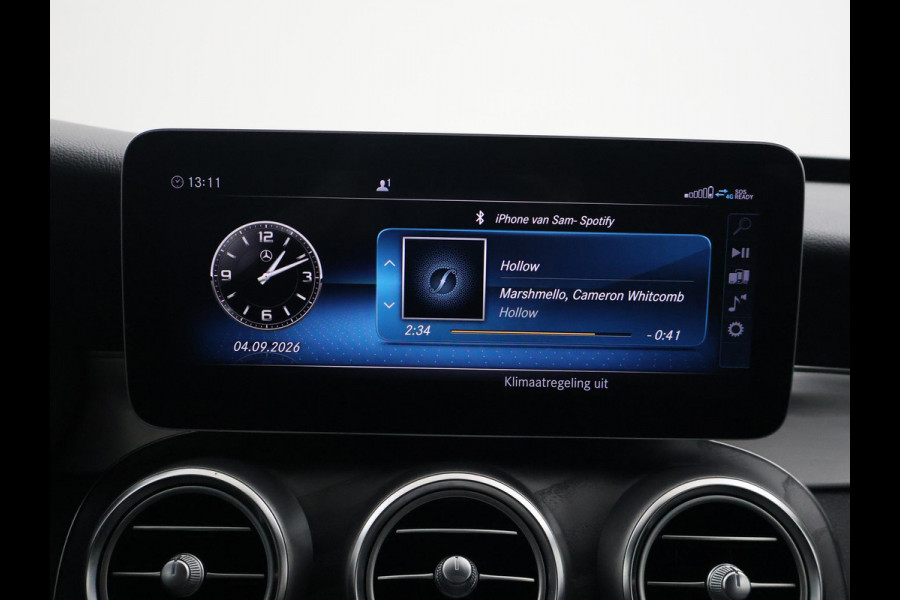 Mercedes-Benz C-Klasse 180 AMG-LINE AUT. FACELIFT + AFN. TREKHAAK | BREEDBEELD NAVI | STOELVERW. | CAMERA