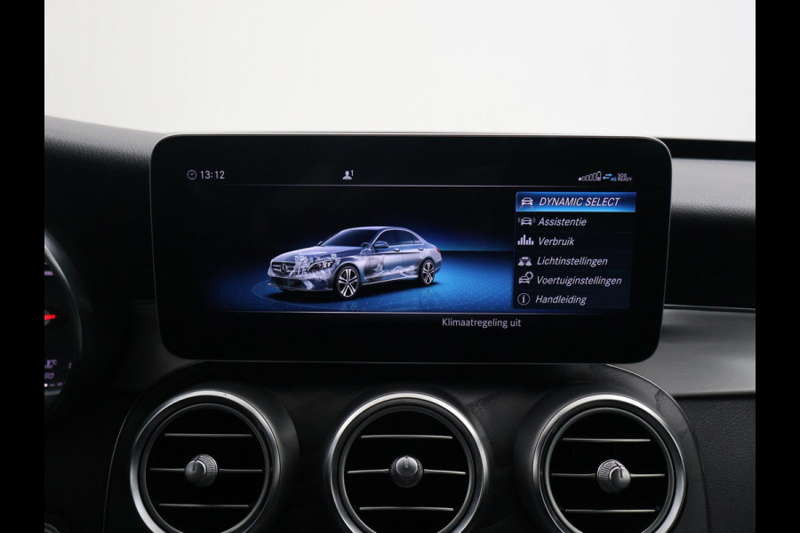 Mercedes-Benz C-Klasse 180 AMG-LINE AUT. FACELIFT + AFN. TREKHAAK | BREEDBEELD NAVI | STOELVERW. | CAMERA