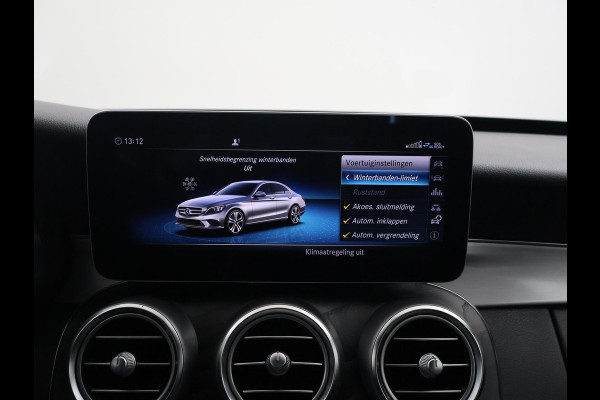 Mercedes-Benz C-Klasse 180 AMG-LINE AUT. FACELIFT + AFN. TREKHAAK | BREEDBEELD NAVI | STOELVERW. | CAMERA