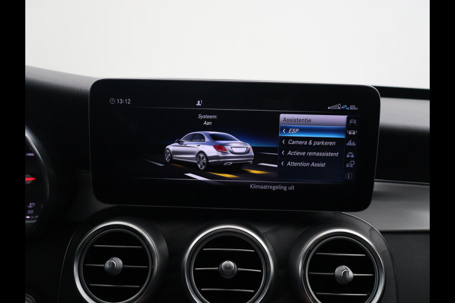 Mercedes-Benz C-Klasse 180 AMG-LINE AUT. FACELIFT + AFN. TREKHAAK | BREEDBEELD NAVI | STOELVERW. | CAMERA