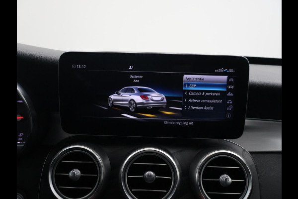 Mercedes-Benz C-Klasse 180 AMG-LINE AUT. FACELIFT + AFN. TREKHAAK | BREEDBEELD NAVI | STOELVERW. | CAMERA