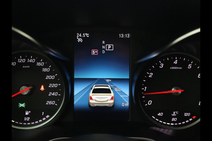 Mercedes-Benz C-Klasse 180 AMG-LINE AUT. FACELIFT + AFN. TREKHAAK | BREEDBEELD NAVI | STOELVERW. | CAMERA