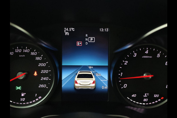 Mercedes-Benz C-Klasse 180 AMG-LINE AUT. FACELIFT + AFN. TREKHAAK | BREEDBEELD NAVI | STOELVERW. | CAMERA