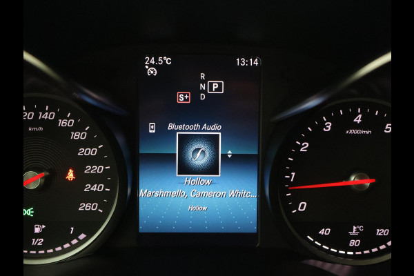 Mercedes-Benz C-Klasse 180 AMG-LINE AUT. FACELIFT + AFN. TREKHAAK | BREEDBEELD NAVI | STOELVERW. | CAMERA