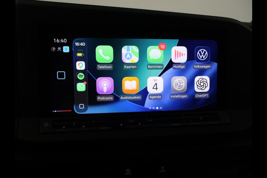 Volkswagen Caddy Cargo Maxi L2 2.0 TDI COMFORT + TREKHAAK | APPLE CARPLAY | NAVIGATIE | CRUISE CONTROL