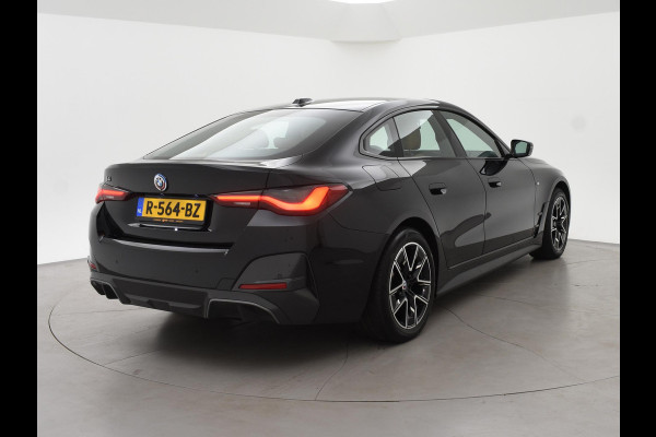 BMW i4 eDrive40 84 kWh M-SPORT + ADAPTIVE CRUISE | SFEERVERLICHTING | LEDER SPORTINTERIEUR