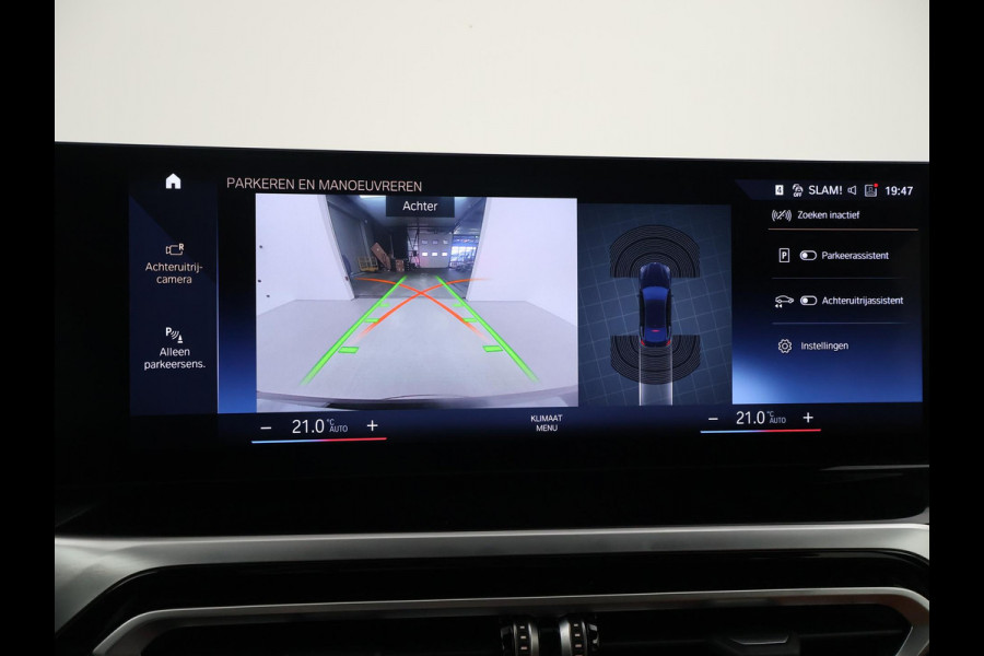 BMW i4 eDrive40 84 kWh M-SPORT + ADAPTIVE CRUISE | SFEERVERLICHTING | LEDER SPORTINTERIEUR