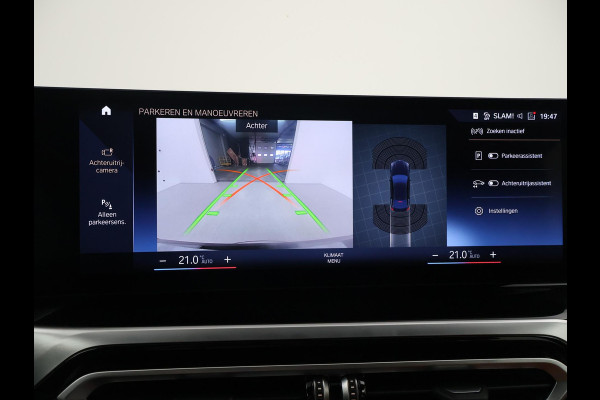 BMW i4 eDrive40 84 kWh M-SPORT + ADAPTIVE CRUISE | SFEERVERLICHTING | LEDER SPORTINTERIEUR