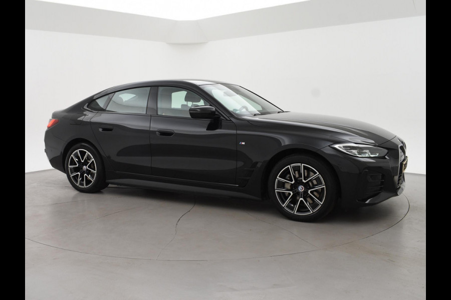 BMW i4 eDrive40 84 kWh M-SPORT + ADAPTIVE CRUISE | SFEERVERLICHTING | LEDER SPORTINTERIEUR