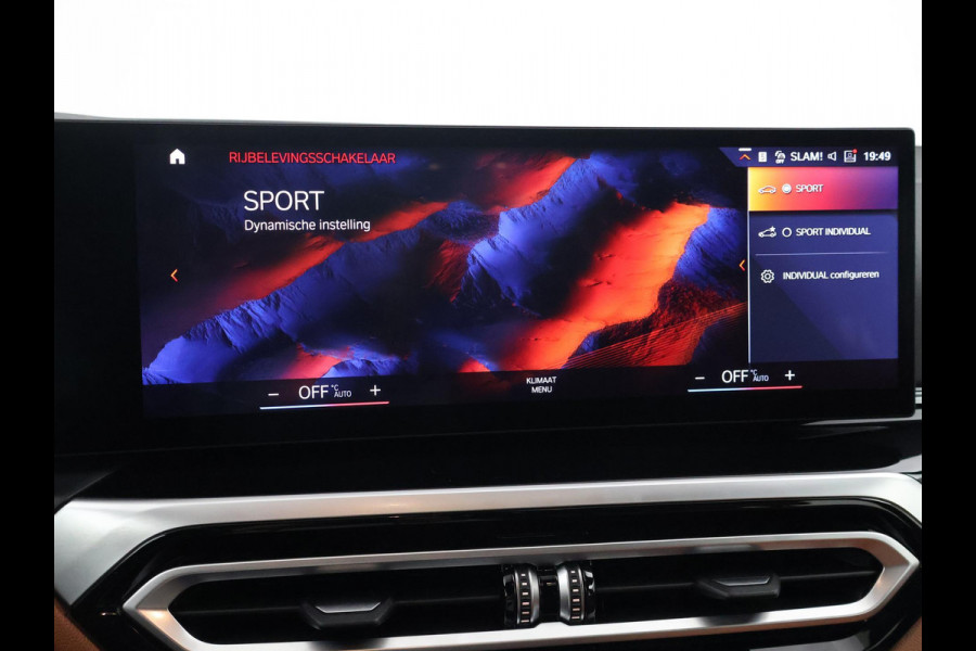 BMW i4 eDrive40 84 kWh M-SPORT + ADAPTIVE CRUISE | SFEERVERLICHTING | LEDER SPORTINTERIEUR