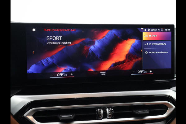 BMW i4 eDrive40 84 kWh M-SPORT + ADAPTIVE CRUISE | SFEERVERLICHTING | LEDER SPORTINTERIEUR