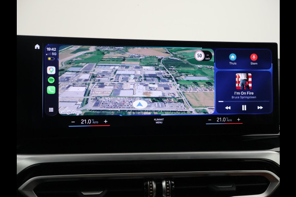 BMW i4 eDrive40 84 kWh M-SPORT + ADAPTIVE CRUISE | SFEERVERLICHTING | LEDER SPORTINTERIEUR