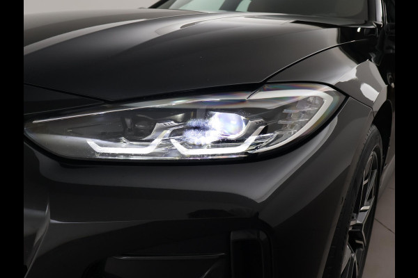 BMW i4 eDrive40 84 kWh M-SPORT + ADAPTIVE CRUISE | SFEERVERLICHTING | LEDER SPORTINTERIEUR
