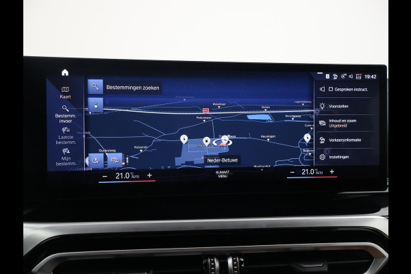 BMW i4 eDrive40 84 kWh M-SPORT + ADAPTIVE CRUISE | SFEERVERLICHTING | LEDER SPORTINTERIEUR