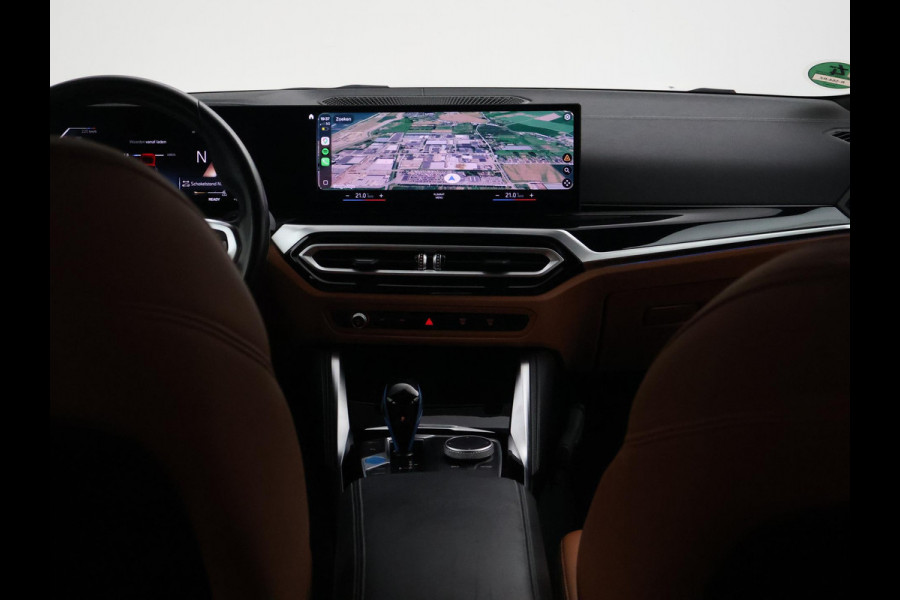 BMW i4 eDrive40 84 kWh M-SPORT + ADAPTIVE CRUISE | SFEERVERLICHTING | LEDER SPORTINTERIEUR